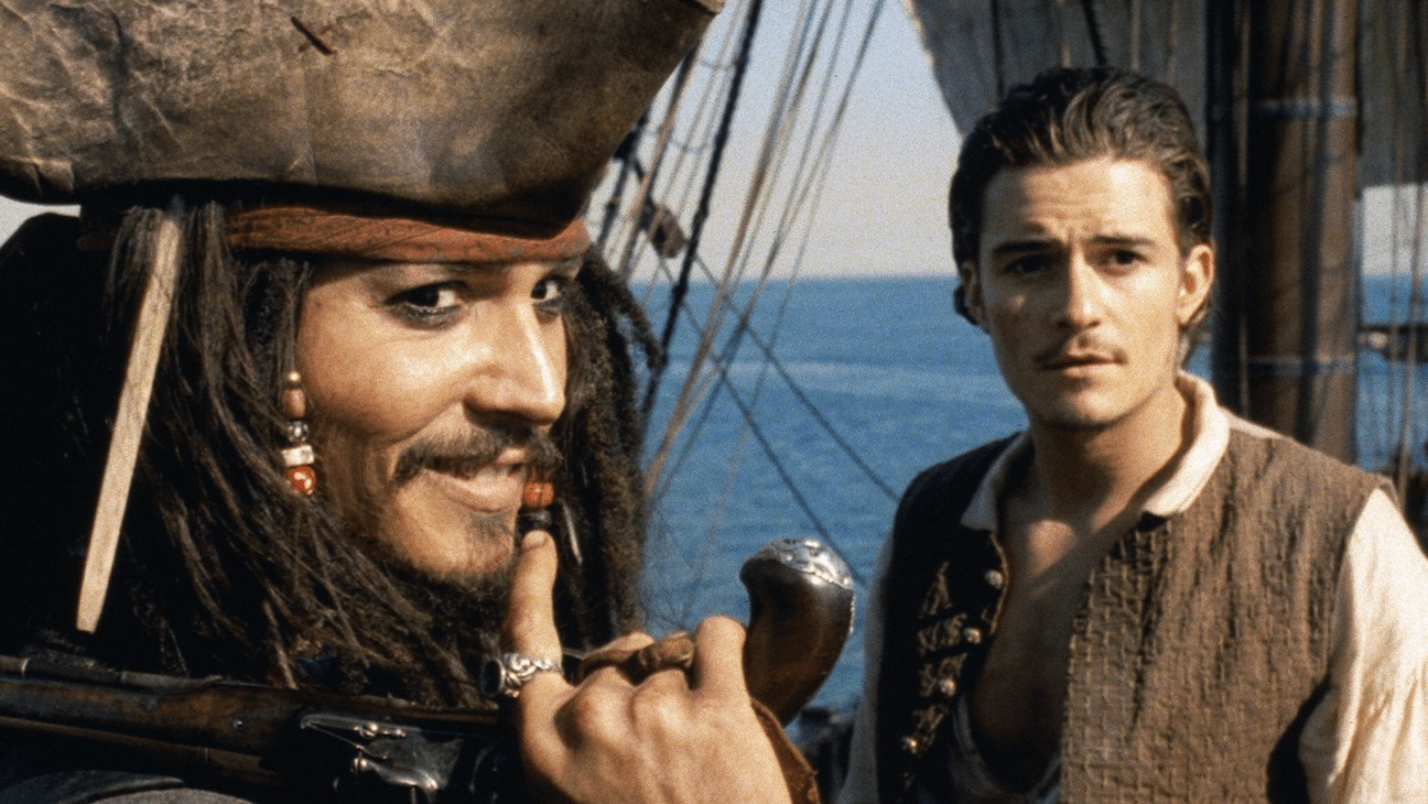 How many pirates of the Caribbean movies are there 1