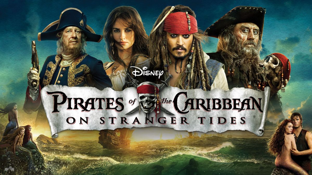 Pirates of the Caribbean On Stranger Tides 2