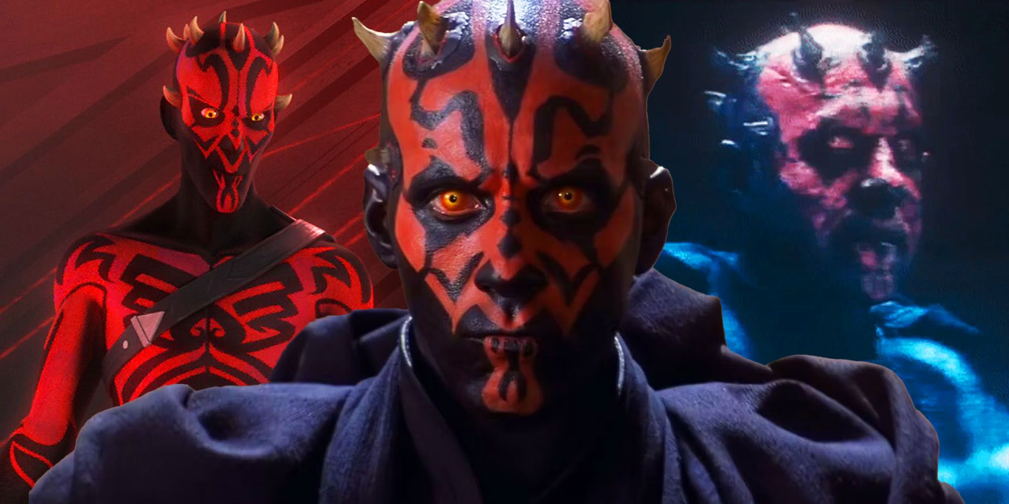 Where is Darth Maul From 2 1