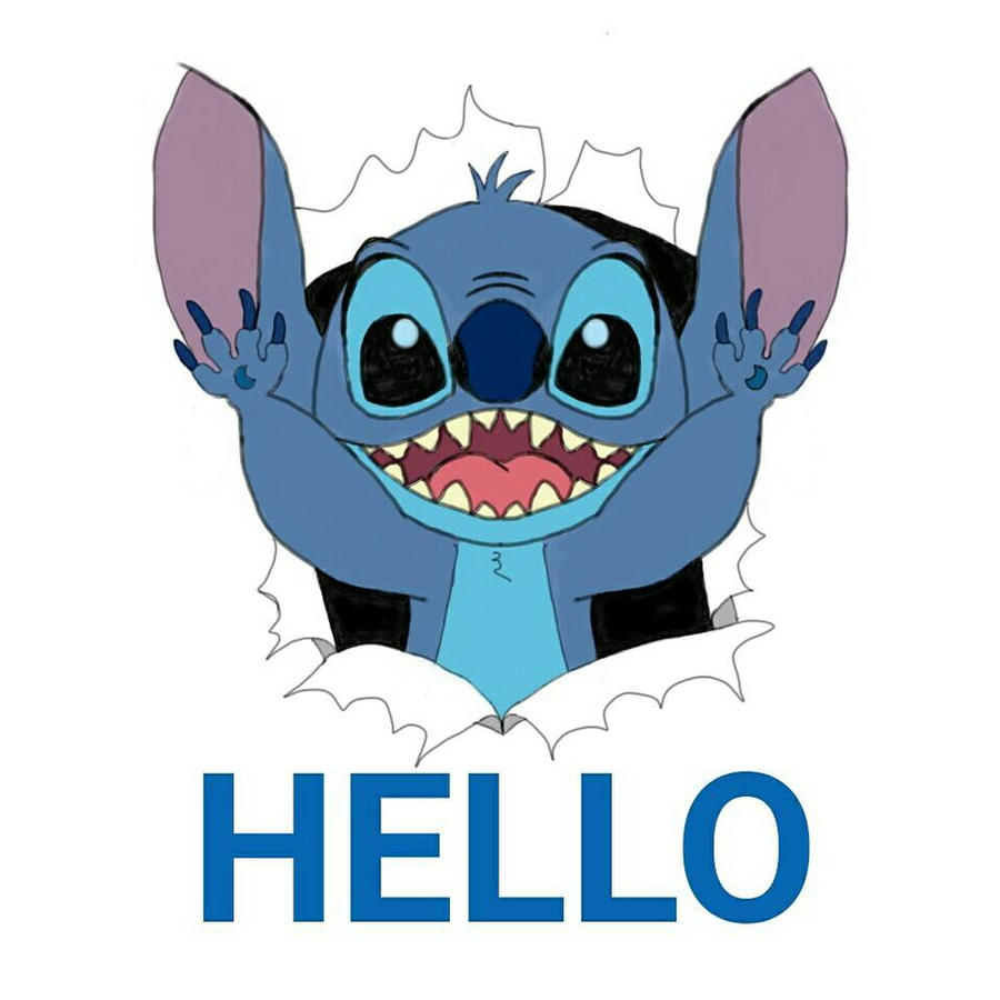 is stitch a disney character