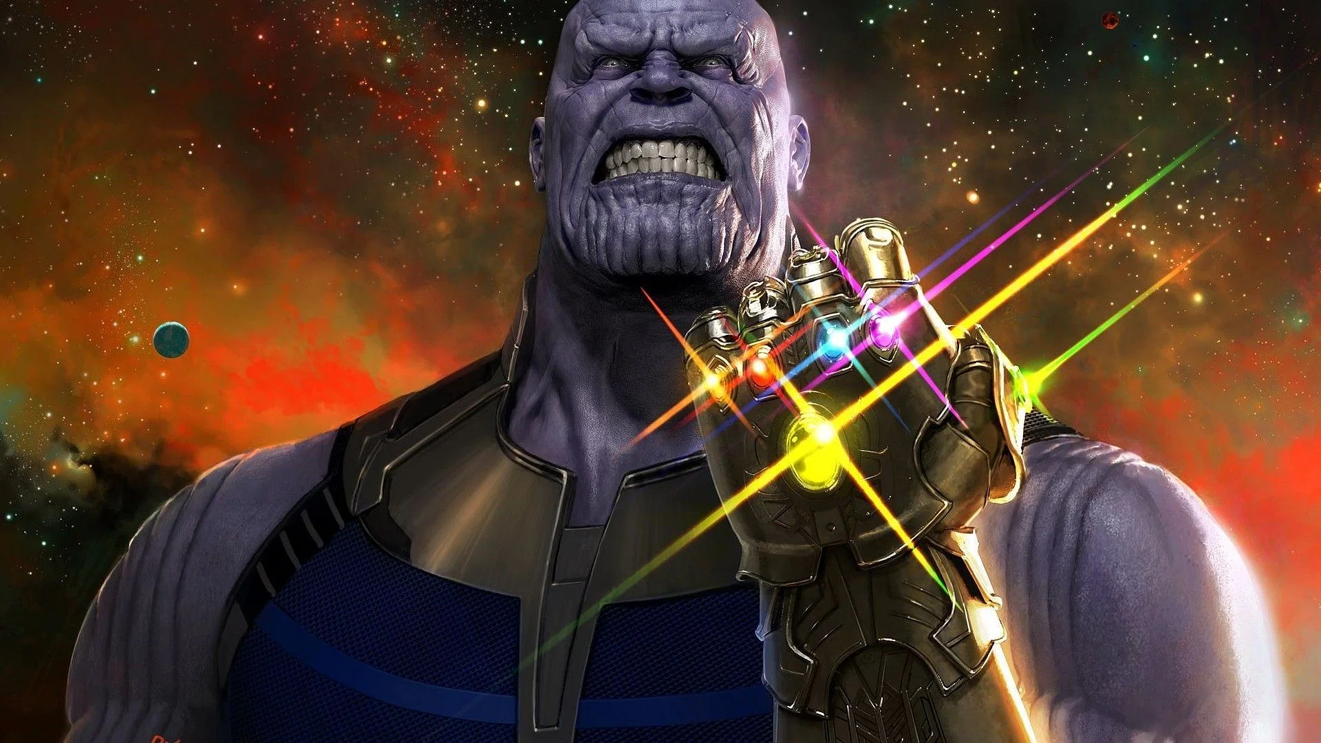what are thanos powers