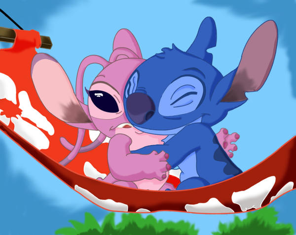 are stitch and angel cousins
