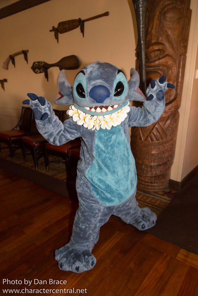 is stitch a disney character