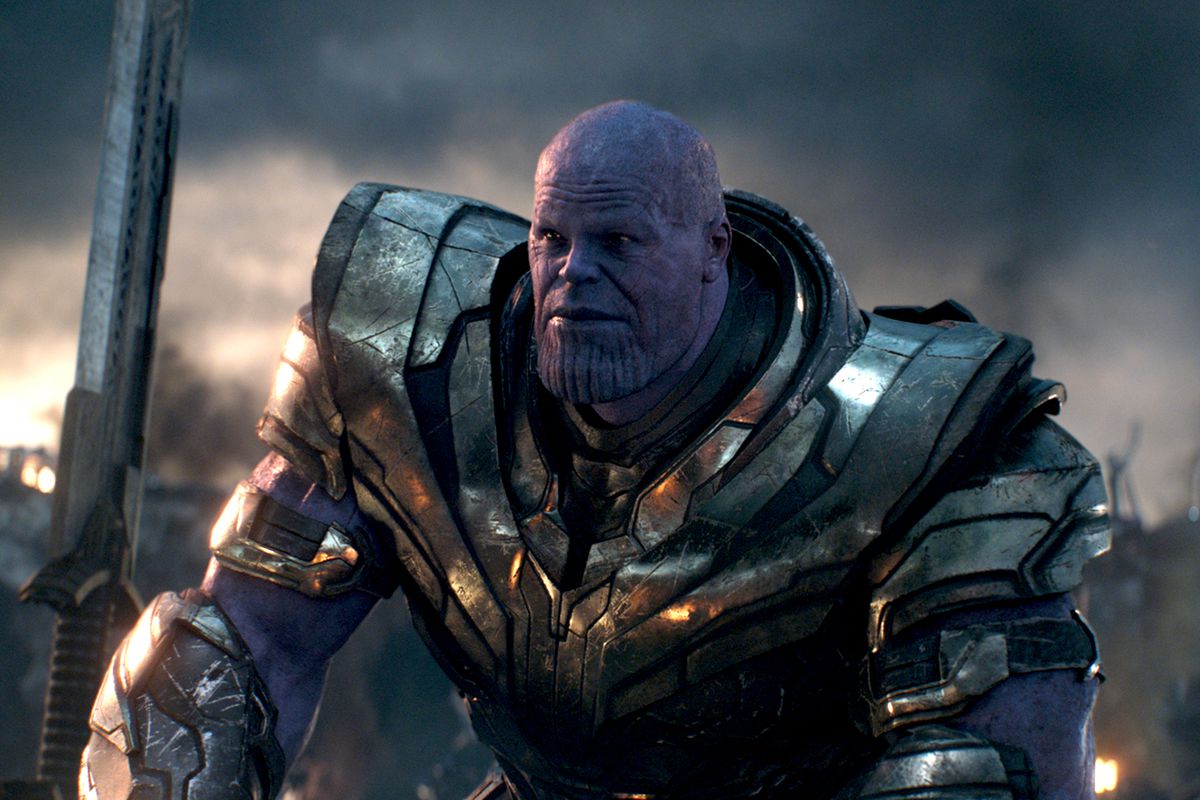 when does thanos first appear