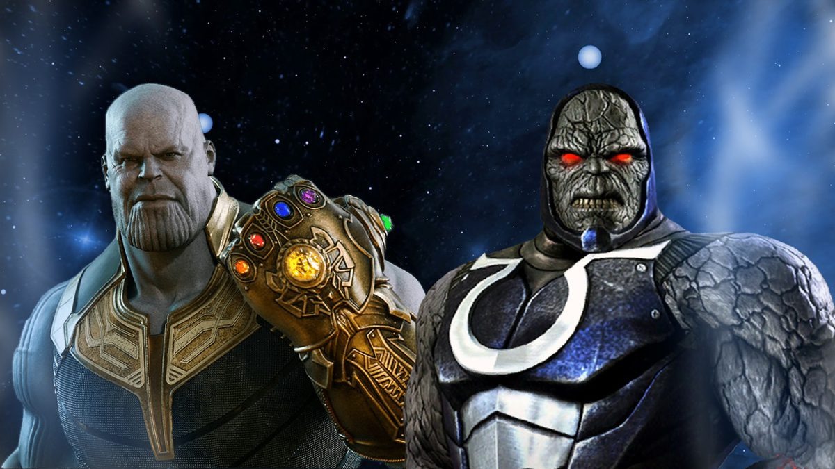 thanos vs darkseid who would win