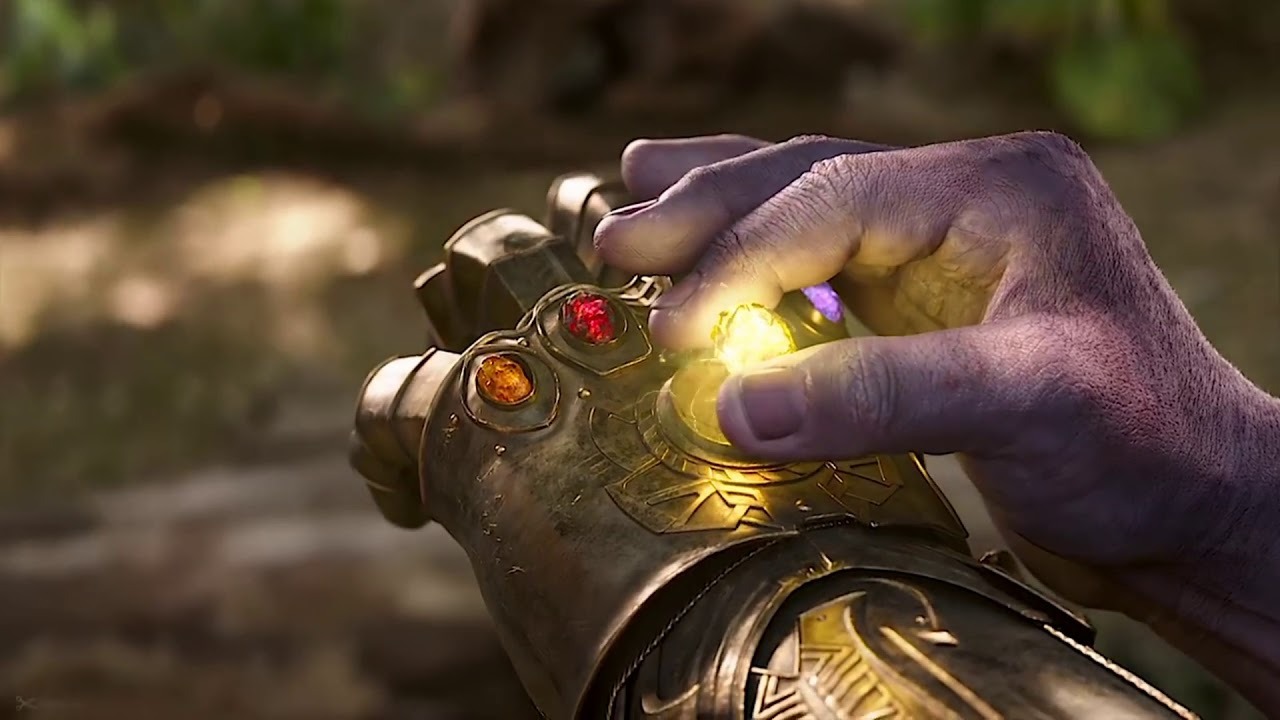 when did thanos get the power stone
