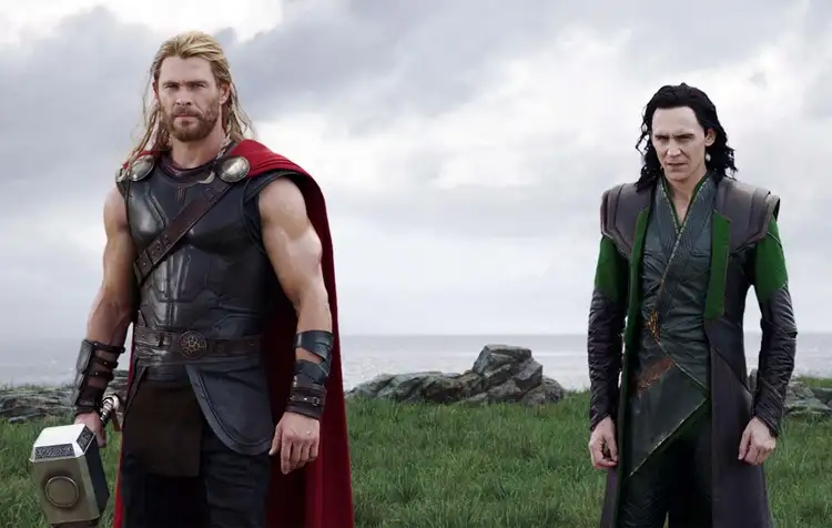 Are Loki and Thor Brothers