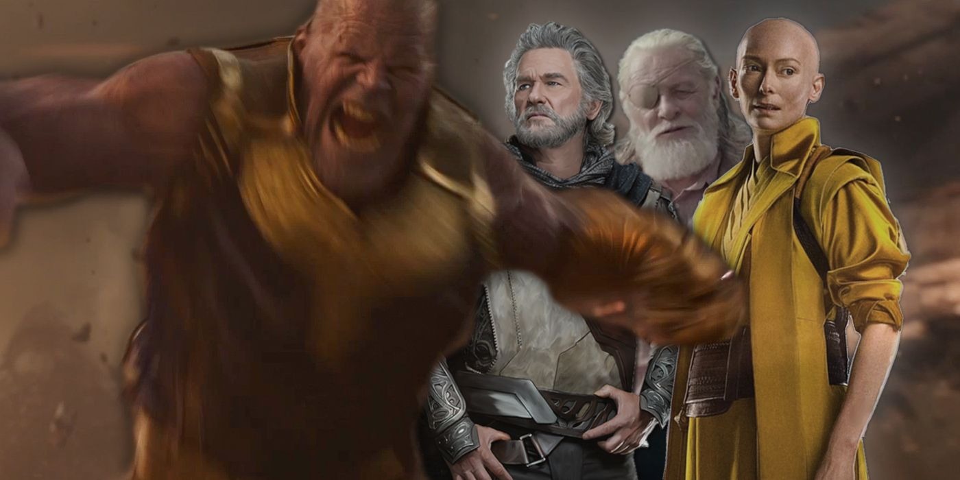 Did Thanos Wait for Odin to Die