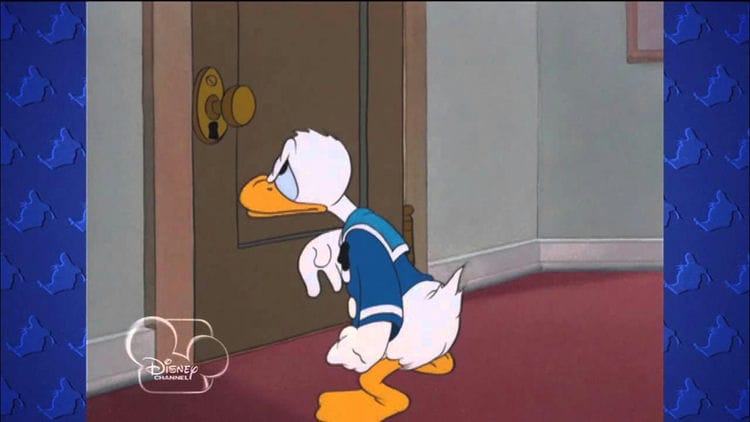 Is Donald Duck Disney