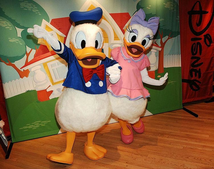  Is Donald Duck Disney