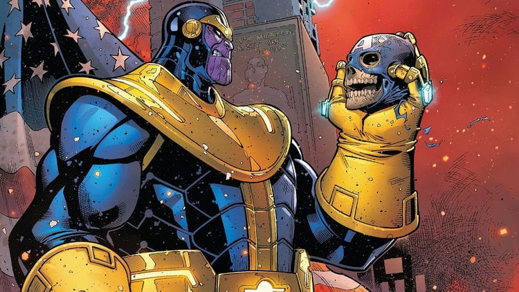 Is Thanos a Titan